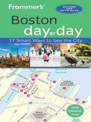 cover image of Frommer's Boston day by day
